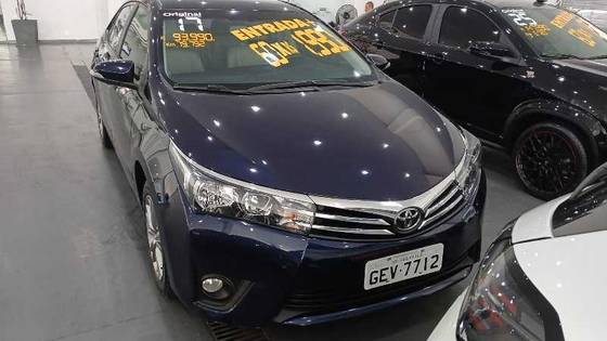 TOYOTA COROLLA 2.0 XEI 16V FLEX 4P AUTOMÁTICO